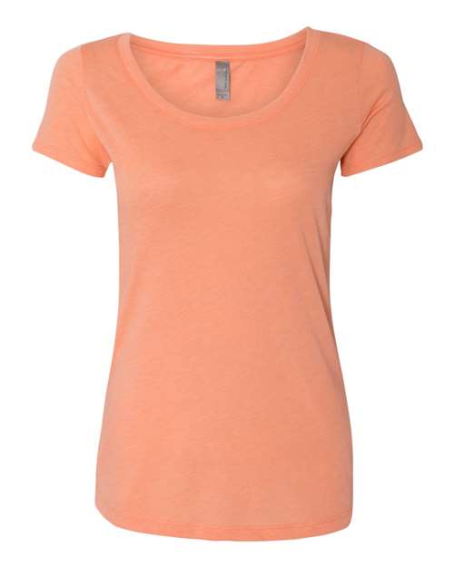 Next Level Women's Triblend Short Sleeve Scoop Next Level