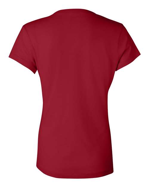 BELLA + CANVAS Women's Jersey V-Neck Tee