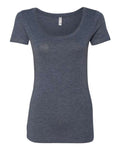 Next Level Women's Triblend Short Sleeve Scoop Next Level