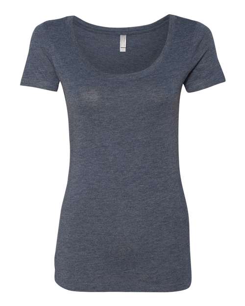 Next Level Women's Triblend Short Sleeve Scoop Next Level
