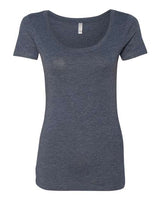 Next Level Women's Triblend Short Sleeve Scoop Next Level