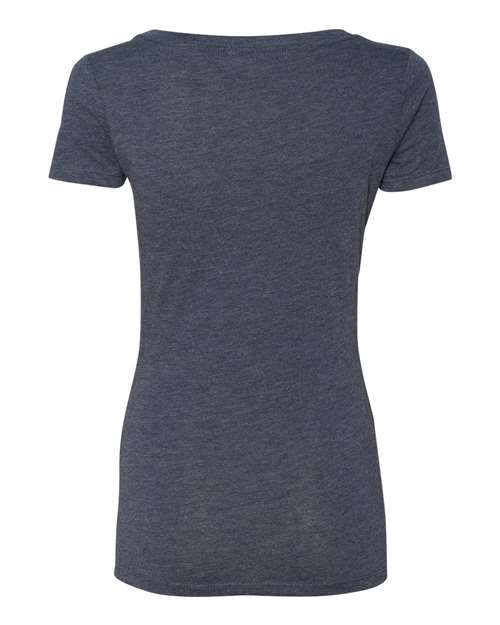 Next Level Women's Triblend Short Sleeve Scoop Next Level
