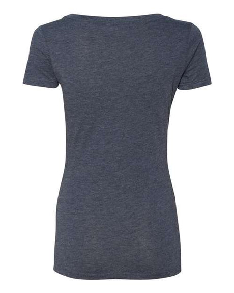 Next Level Women's Triblend Short Sleeve Scoop Next Level