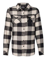 Burnside Women's Yarn-Dyed Long Sleeve Flannel Shirt Burnside