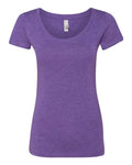 Next Level Women's Triblend Short Sleeve Scoop Next Level