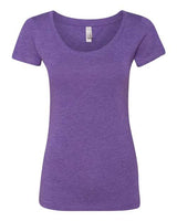 Next Level Women's Triblend Short Sleeve Scoop Next Level
