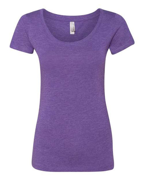 Next Level Women's Triblend Short Sleeve Scoop Next Level