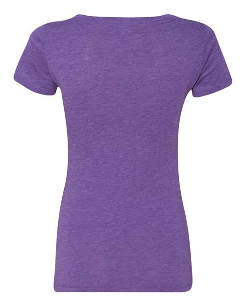 Next Level Women's Triblend Short Sleeve Scoop Next Level