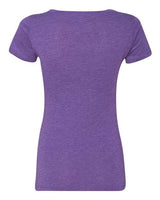 Next Level Women's Triblend Short Sleeve Scoop Next Level