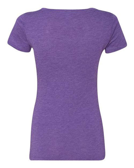 Next Level Women's Triblend Short Sleeve Scoop Next Level