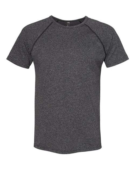 Next Level Men's Mock Twist Raglan Short Sleeve Crew Next Level