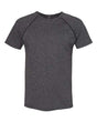 Next Level Men's Mock Twist Raglan Short Sleeve Crew Next Level