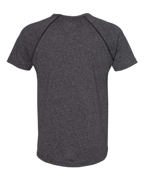 Next Level Men's Mock Twist Raglan Short Sleeve Crew Next Level