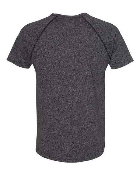 Next Level Men's Mock Twist Raglan Short Sleeve Crew Next Level