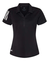adidas Women's Floating 3-Stripes Polo-1