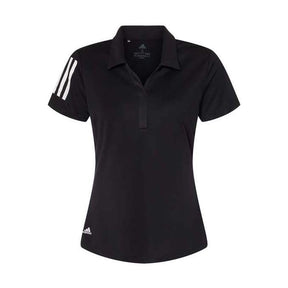adidas Women's Floating 3-Stripes Polo-1