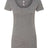 Next Level Women’s Triblend Scoop Neck T-Shirt-1