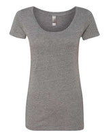 Next Level Women’s Triblend Scoop Neck T-Shirt-1