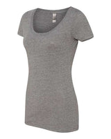 Next Level Women’s Triblend Scoop Neck T-Shirt-2