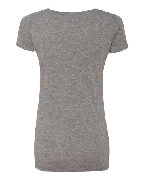 Next Level Women’s Triblend Scoop Neck T-Shirt-3