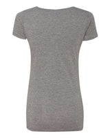 Next Level Women’s Triblend Scoop Neck T-Shirt-3