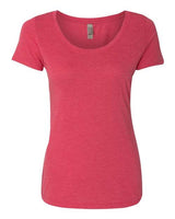 Next Level Women's Triblend Short Sleeve Scoop Next Level