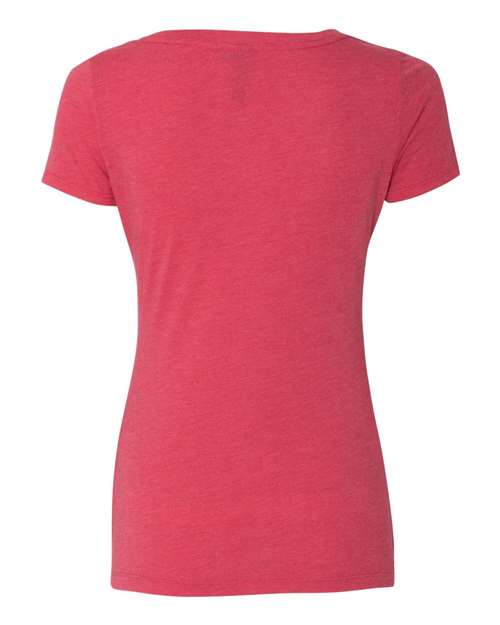 Next Level Women's Triblend Short Sleeve Scoop Next Level