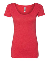 Next Level Women's Triblend Short Sleeve Scoop Next Level