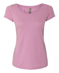 Next Level Women's Triblend Short Sleeve Scoop Next Level
