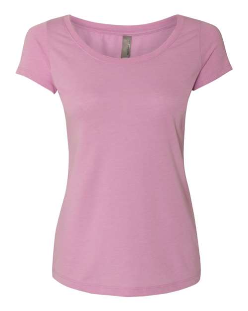 Next Level Women's Triblend Short Sleeve Scoop Next Level