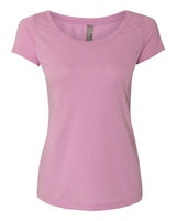 Next Level Women's Triblend Short Sleeve Scoop Next Level