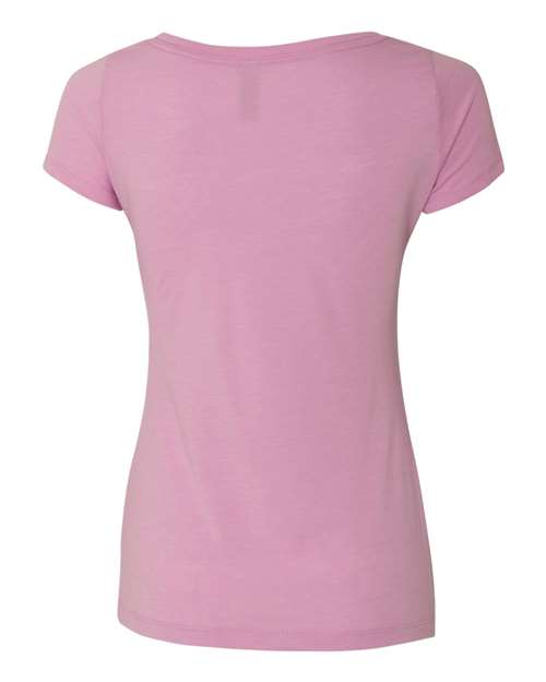Next Level Women's Triblend Short Sleeve Scoop Next Level