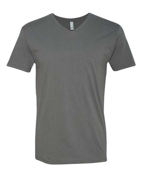 Next Level Cotton Short Sleeve V Next Level Apparel
