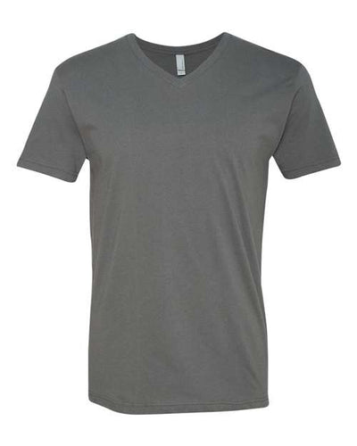 Next Level Cotton Short Sleeve V
