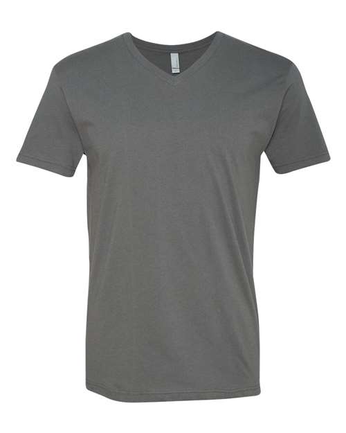 Next Level Cotton Short Sleeve V