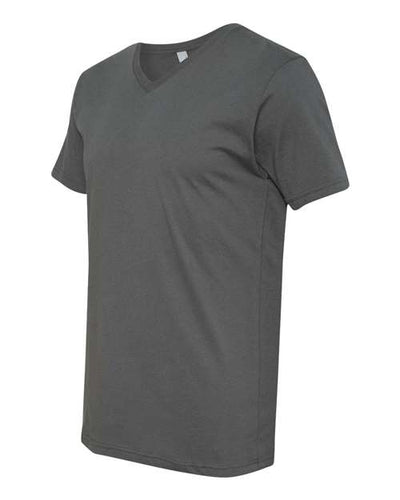 Next Level Cotton Short Sleeve V