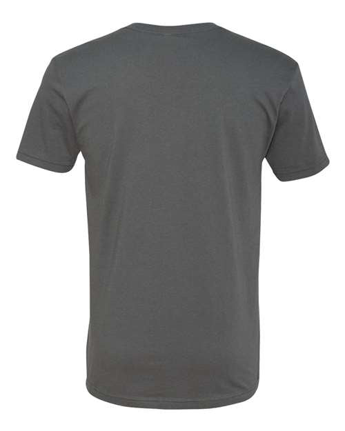 Next Level Cotton Short Sleeve V