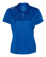 adidas Women's 3-Stripes Shoulder Polo-1