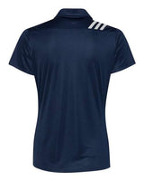 adidas Women's 3-Stripes Shoulder Polo-2