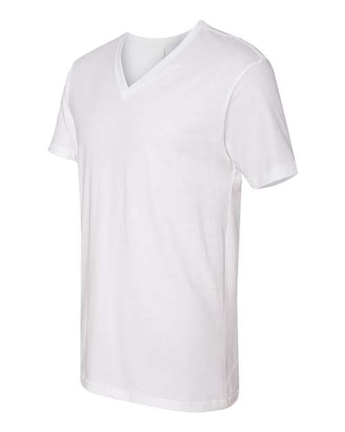 Next Level Cotton Short Sleeve V