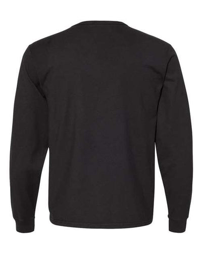 Champion Men's Garment Dyed Long Sleeve T-Shirt