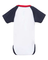 Rabbit Skins Infant Baseball Fine Jersey Bodysuit