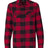 Burnside Women's Yarn-Dyed Long Sleeve Flannel Shirt Burnside