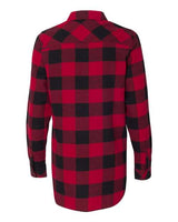 Burnside Women's Yarn-Dyed Long Sleeve Flannel Shirt Burnside