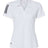 adidas Women's Floating 3-Stripes Polo-1