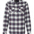 Burnside Women's Yarn-Dyed Long Sleeve Flannel Shirt Burnside