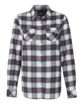 Burnside Women's Yarn-Dyed Long Sleeve Flannel Shirt Burnside