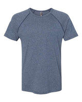 Next Level Men's Mock Twist Raglan Short Sleeve Crew Next Level