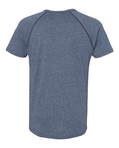 Next Level Men's Mock Twist Raglan Short Sleeve Crew Next Level