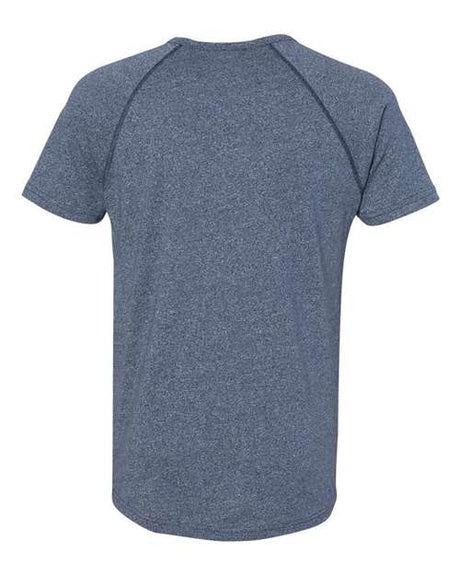Next Level Men's Mock Twist Raglan Short Sleeve Crew Next Level